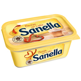 Sanella Back-Margarine