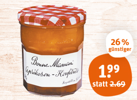 Bonne Maman französische Konfitüre