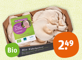 Bioland Bio-Austernpilze