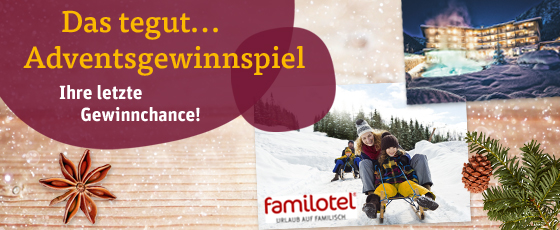 Das tegut... Adventsgewinnspiel
