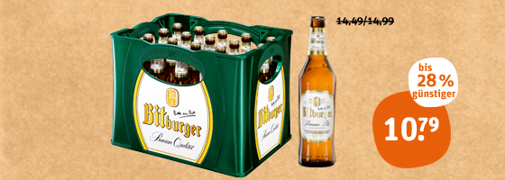 Bitburger Premium Pils 1