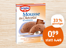 Dr. Oetker Mousse