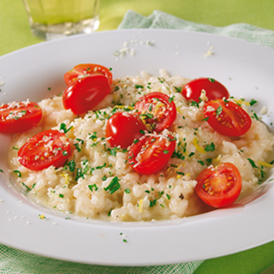 Risotto al limone