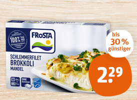 Frosta Schlemmerfilet, Pfannen- oder Backofen-Fisch