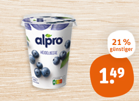 alpro fermentiertes Soja-Produkt