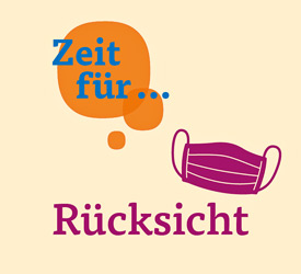 Zeit für ... Rücksicht