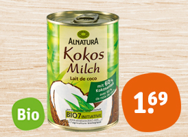 Alnatura Bio-Kokosmilch