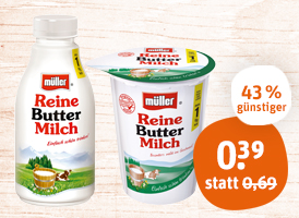 müller Reine Buttermilch