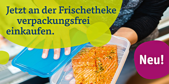 Verpackungsmüll einsparen