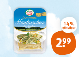 Der Metzger Schneider Premium Maultaschen