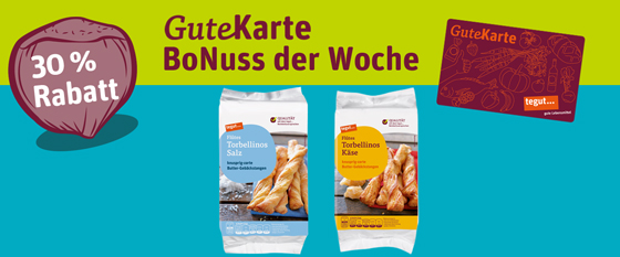 GuteKarte BoNuss der Woche