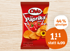 Chio Chips, funny-frisch Flippies oder Chipsfrisch
