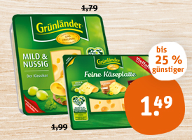 Grünländer Käse