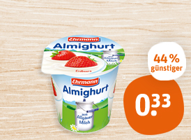 Ehrmann Almighurt Fruchtjoghurt