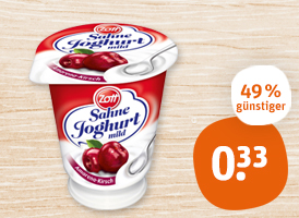 Zott Sahne-Joghurt