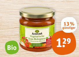 Alnatura Bio-Nudelsauce