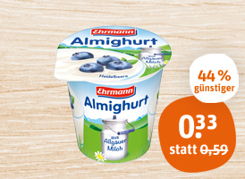 Ehrmann Almighurt Fruchtjoghurt