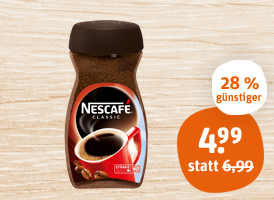 Nestle Kaffee