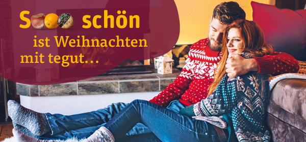 so schön ist Weihnachten mit tegut...