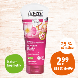 Lavera Shampoo, Spülung oder Duschgel