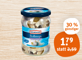 Homann Rollmops