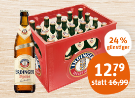 Erdinger Weißbier 1 oder Alkoholfrei