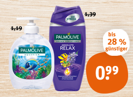 Palmoliv Seife oder Shampoo