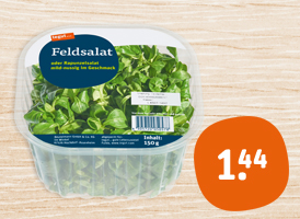 tegut... Feldsalat