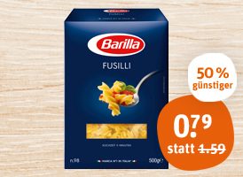 Barilla Nudeln