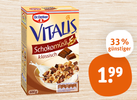 Dr. Oetker Vitalis Müsli