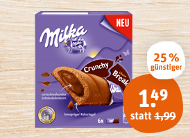 Milka Crunchy Break