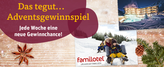 Adventsgewinnspiel