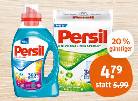 Persil Waschmittel