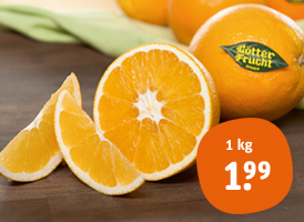 Orangen Götterfrucht