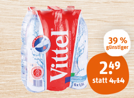 Vittel Wasser