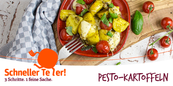 Pesto-Kartoffeln