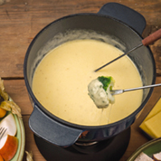 Schweizer Käsefondue