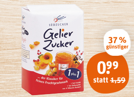 Südzucker Gelierzucker 1:1