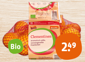 Bio Clementinen