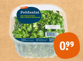 tegut… Feldsalat