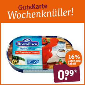 Rügenfisch Heringsfilets