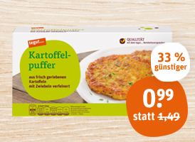 tegut... Kartoffelpuffer