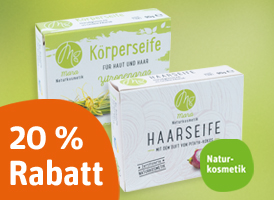 20% Rabatt auf alle Ben & Anna oder Mara Artikel