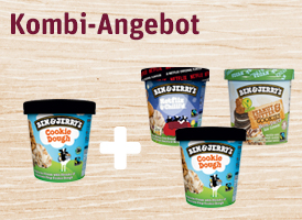 +1 Gratis Ben & Jerry´s