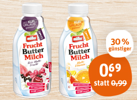 müller Frucht-Buttermilch