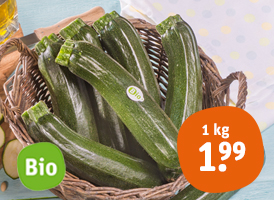 Bioland oder demeter Bio-Zucchini 