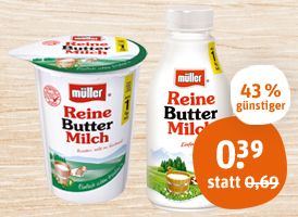 müller Reine Buttermilch