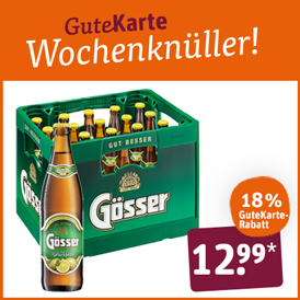 Gösser NaturRadler 