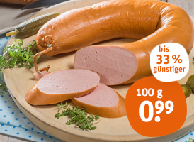 tegut... LandPrimus Fleischwurst