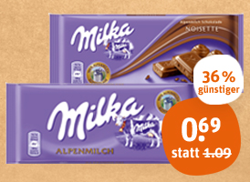 Milka Schokolade